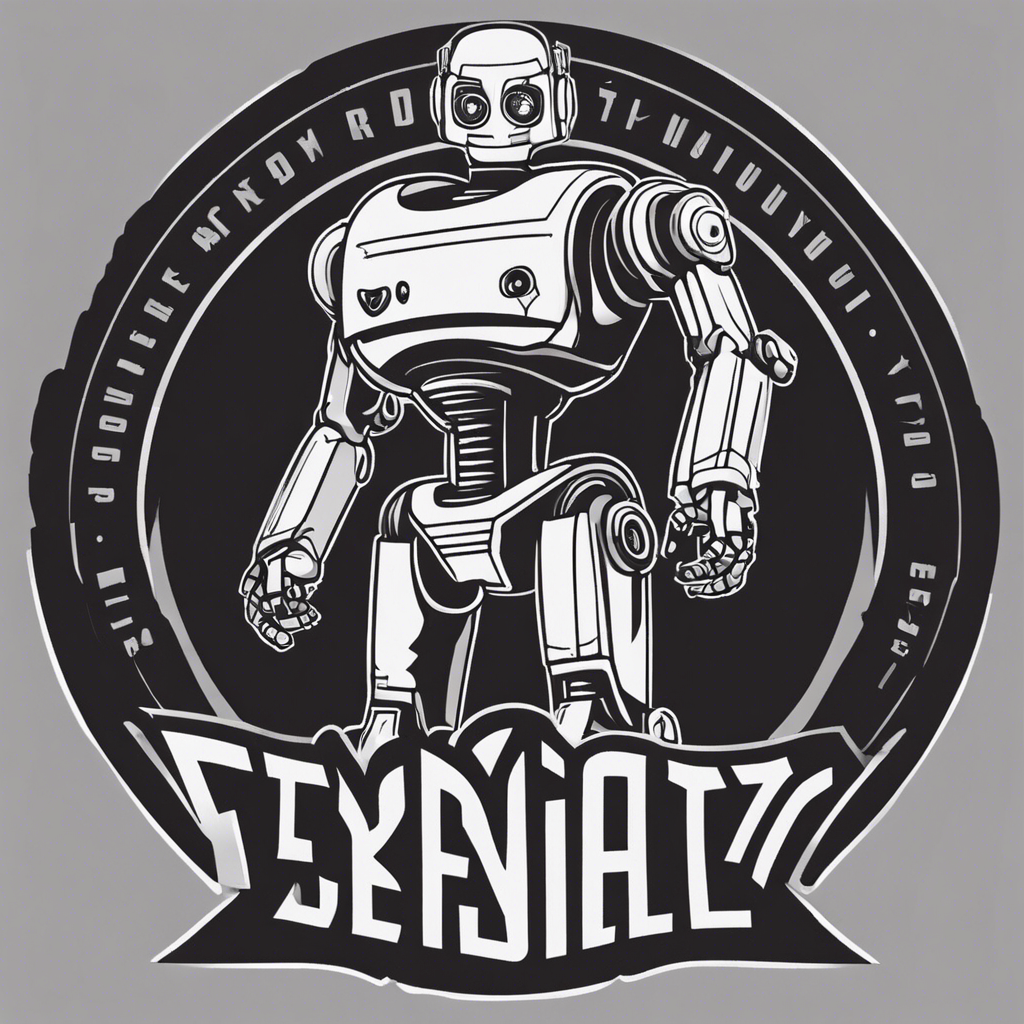 New Logo for Robot Tees!