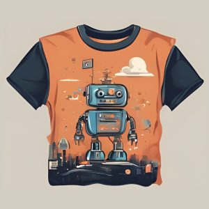 Robot T-Shirt C