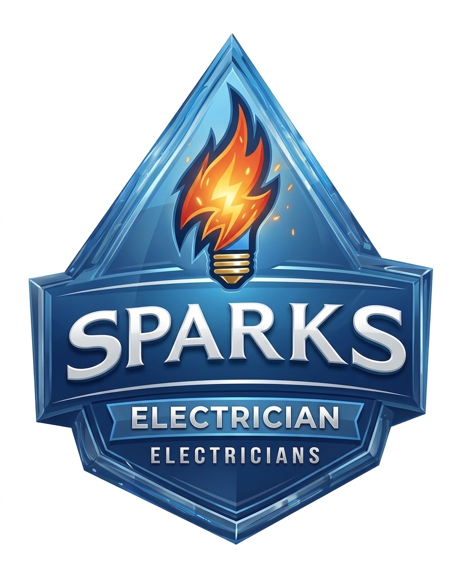 Sparks Electricians Logo